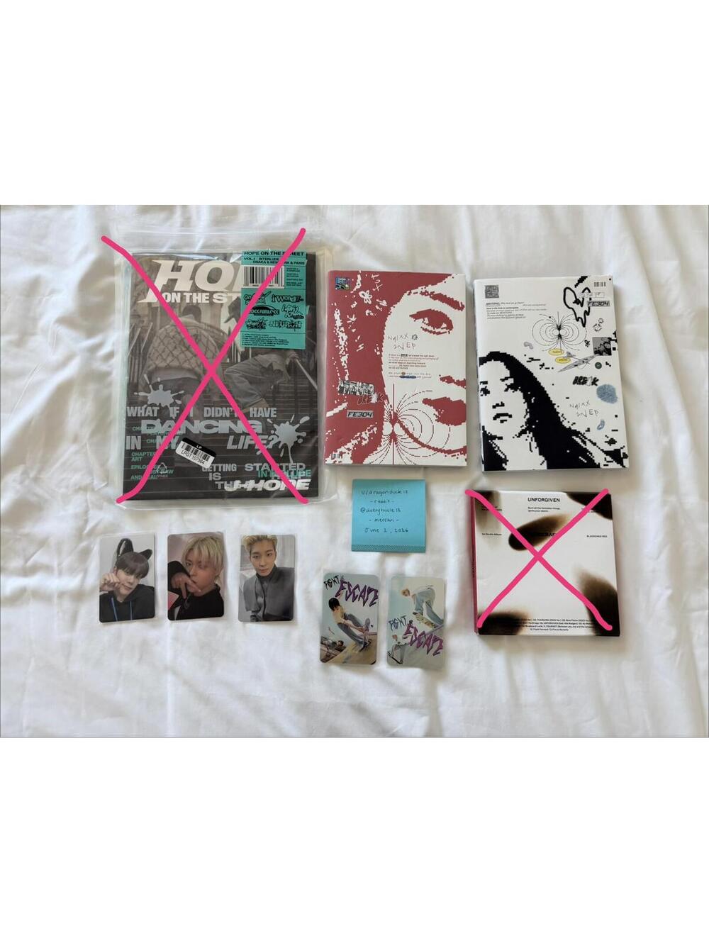 Various Kpop Groups
